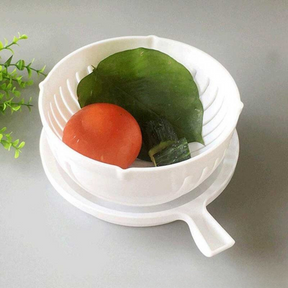 Salad Cutter Bowl