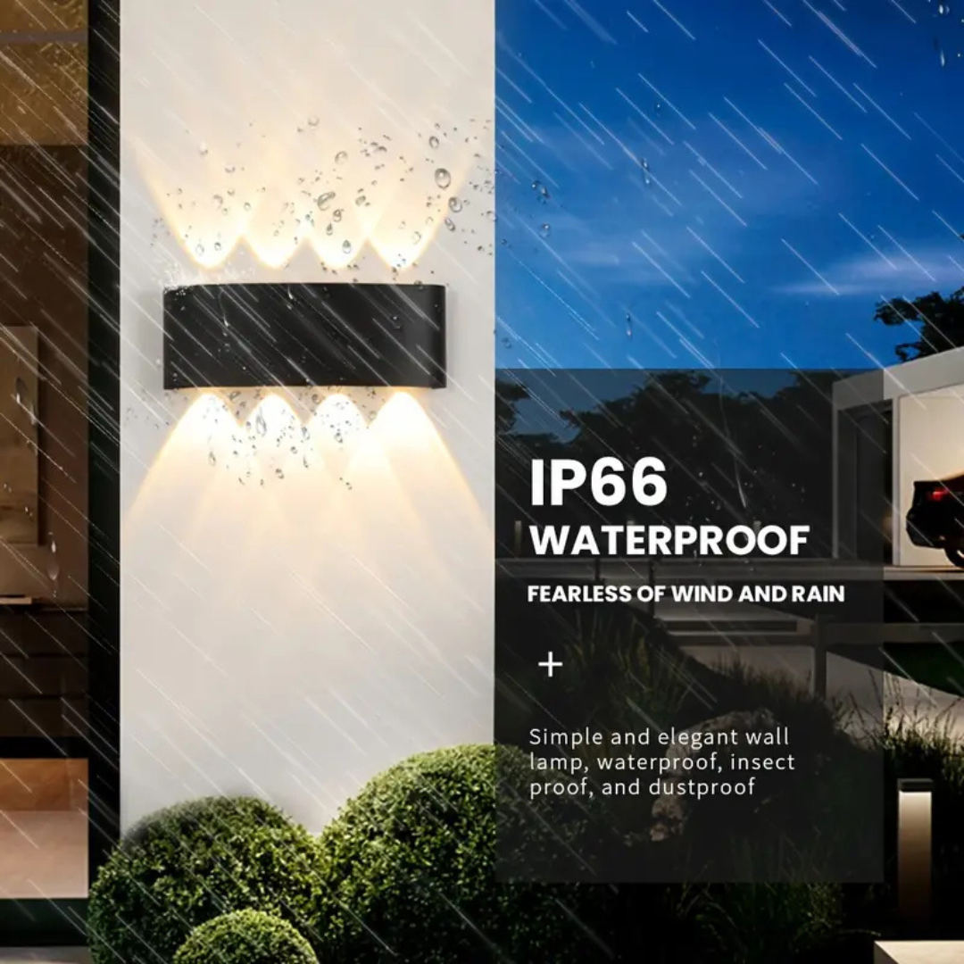 1pc LED Wall Lamp 2W & 4W