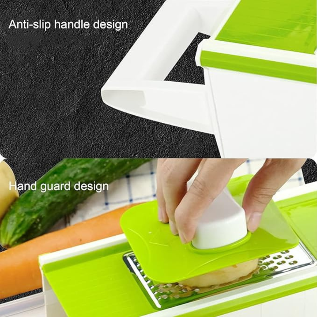 NC- Multi Grater Vegetable Chopper with Peeler