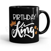 Full Black Mug with your Logo, Picture or Text