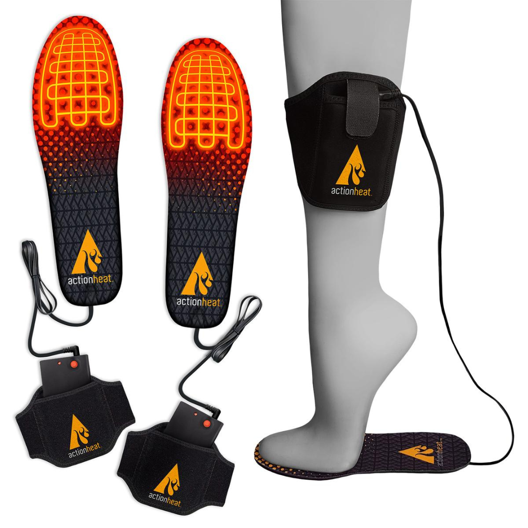 ActionHeat AA Battery Heated Insoles