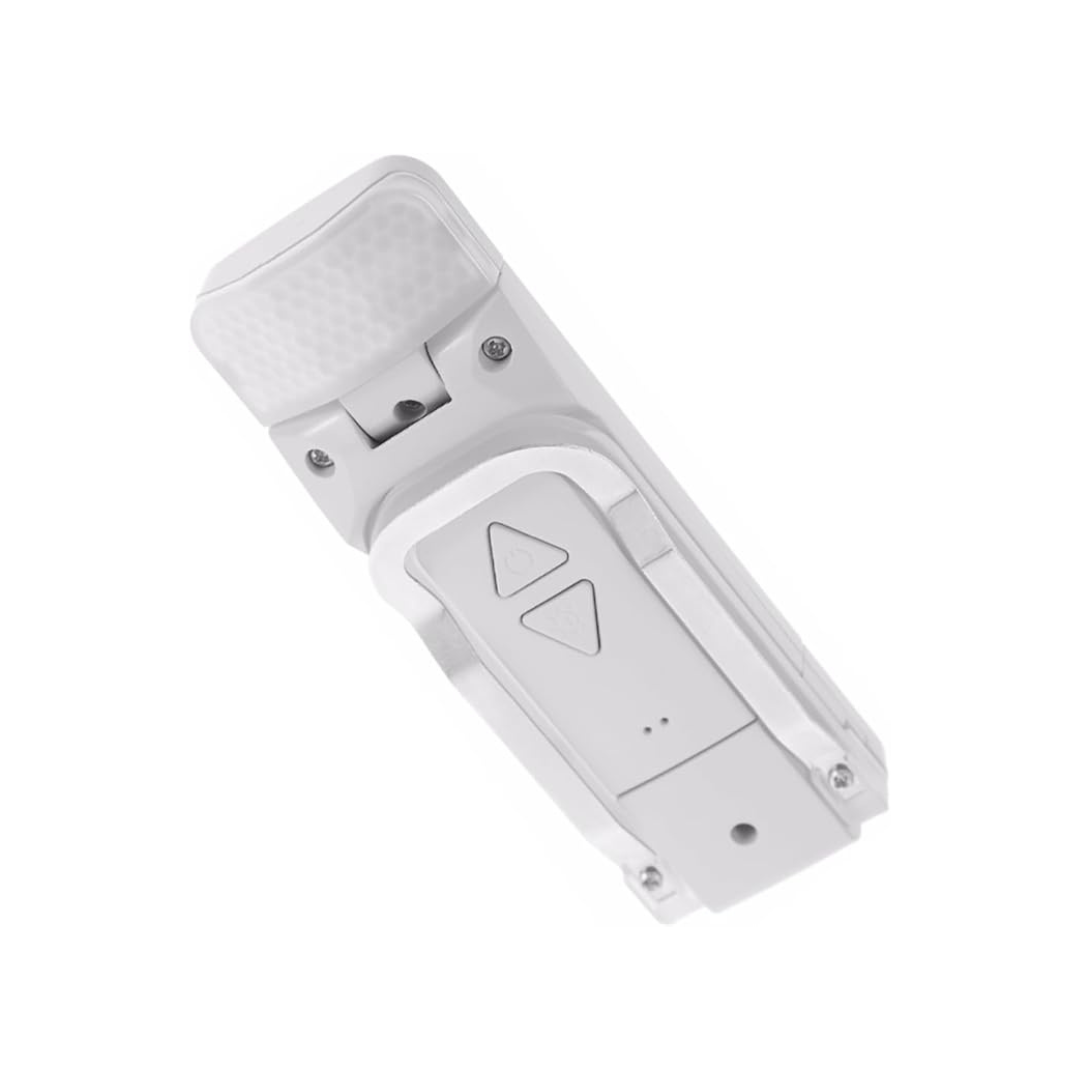 Mini USB Book Light Bookmark for Comfortable Bedtime Reading White Color