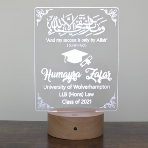 Ramadan Night Light with Pen, 3D Lamp, Eid Mubarak, Islamic Muslim Kareem Decoration, Al Adha Ornament, Party Favors, USB Operation