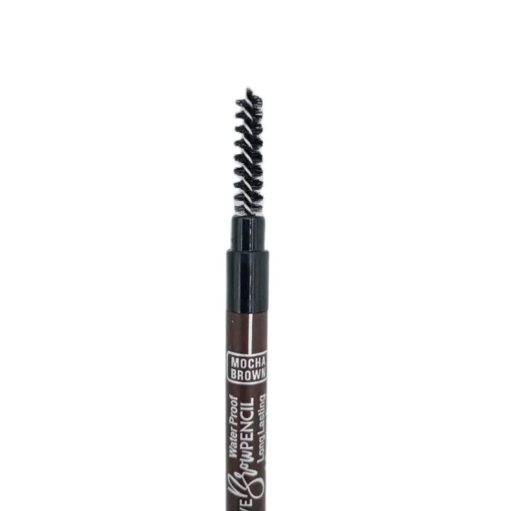 Christine Pro Face Water Proof Lip & Eye Pencil -Mocha Brown