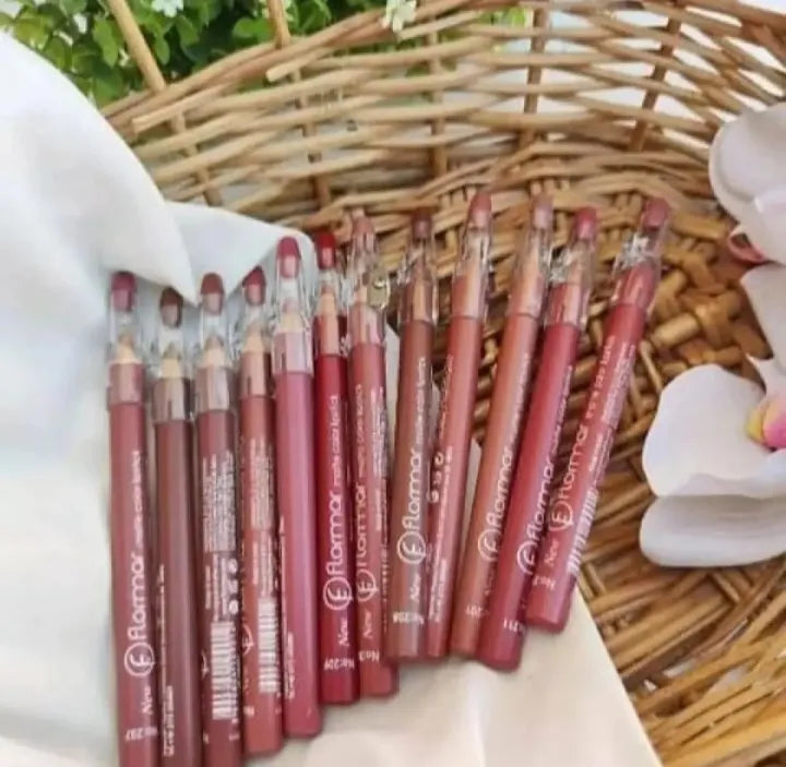 Matte Color Lipstick Pencil 12 Pcs