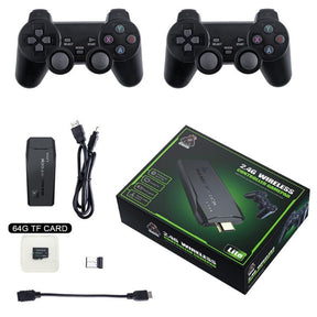 M8 HDMI Game Stick Lite Console 2.4G Wireless Controllers 4K Video Game Retro Box