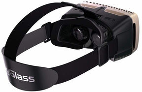Trigent Original VR Pro Shinecon Virtual Reality 3D Glasses Headset VRBOX Head Mount (Color-Multicolor, Smart Glasses) Brand: Trigent