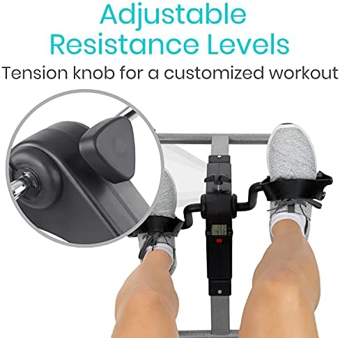 Pedal Exerciser Mini Exercise Bike Arm and Leg Exercise Peddler Machine