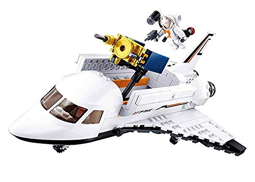 Sluban Space Shuttle M38-B0736 Building Block Model Set for Kids