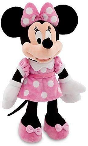 STUFF TOYS MICKEY & MINNIE MOUSE (L39" & 12") (A-1) (14161)