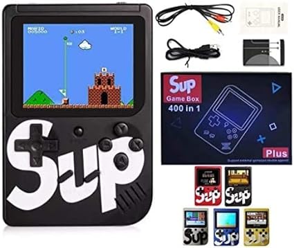 SUP Game Box Plus 400 IN 1