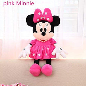 STUFF TOYS MICKEY & MINNIE MOUSE (L39" & 12") (A-1) (14161)