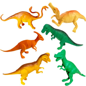 Dinosaur World Toy Set - Large Size 17cm / 6.8 Inch - Zoo world