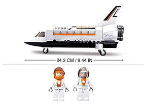 Sluban Space Shuttle M38-B0736 Building Block Model Set for Kids