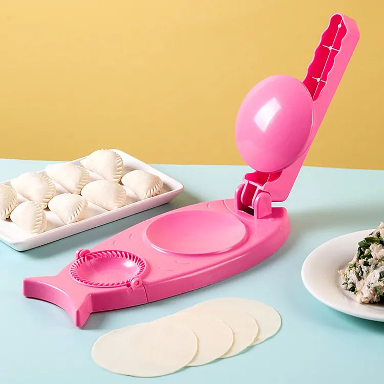 Dough Press Maker Non-stick Kitchen Dumpling Maker Machine