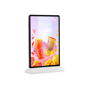 led light box sign battery powered desktop menu board rechargeable a4 led advertising light box