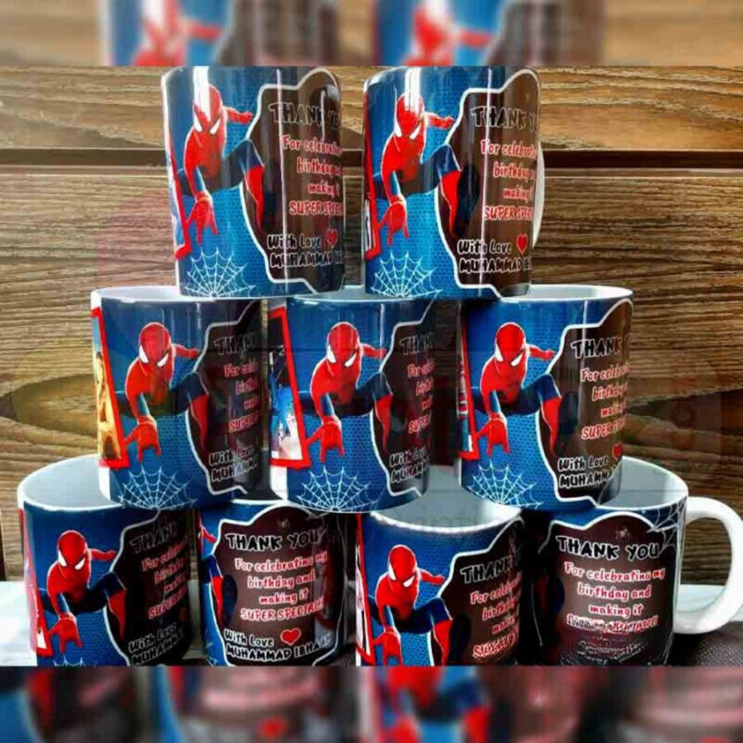 Customized Mug with Picture Custom Logo or Name