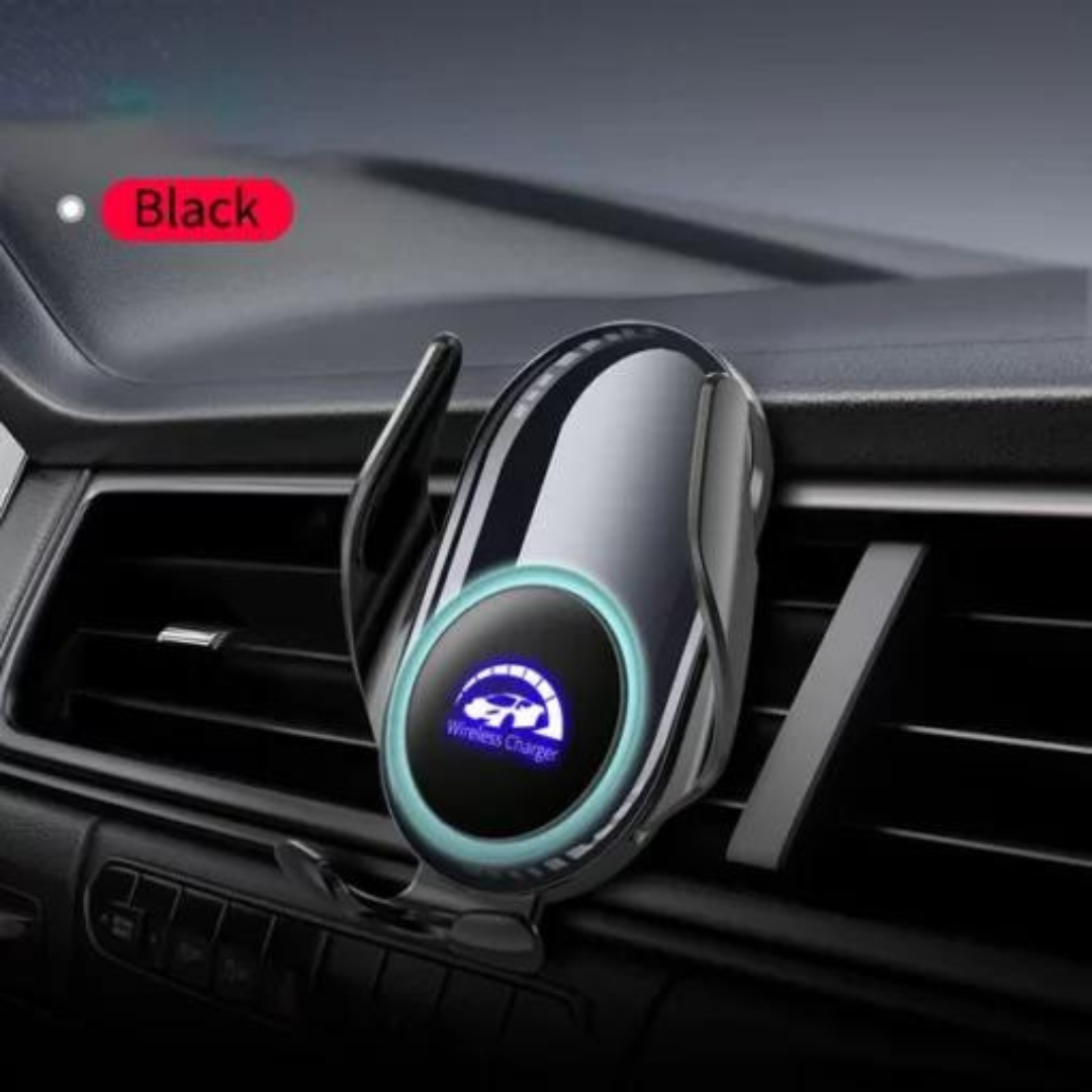 Car QI wireless charging phone holder