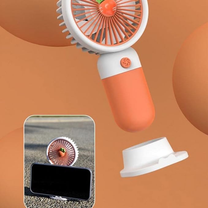 USB Rechargeable Mini Hand Fan