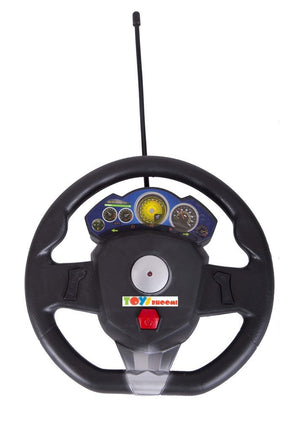 Toys Bhoomi Steering Wheel Controlled 1:16 Scale Rechargeable RC Racing Speed Car