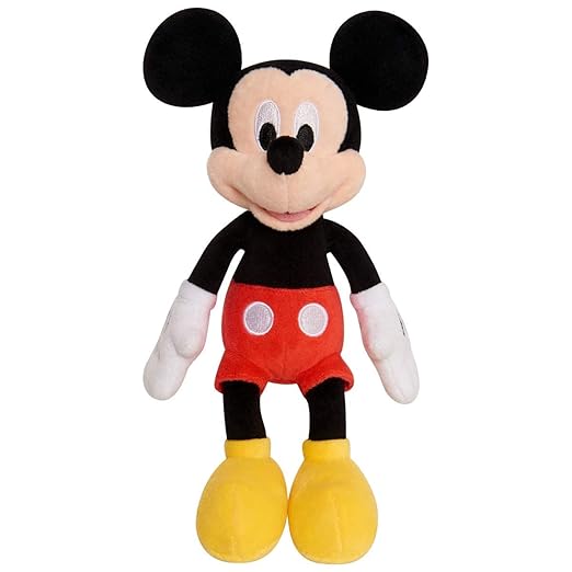 STUFF TOYS MICKEY & MINNIE MOUSE (L39" & 12") (A-1) (14161)