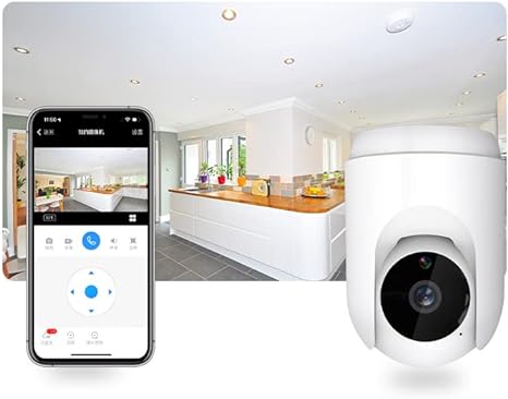 SECUEYE 4MP/5MP Indoor Security Camera Dual Band WiFi 2K Pan Tilt Zoom Motion Alerts Automatic Tracking Color Night TF Card Recording