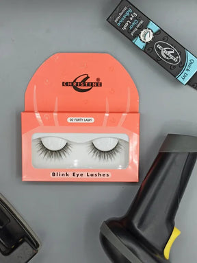 Christine Blink Eye Lashes 02 Flirty Lash