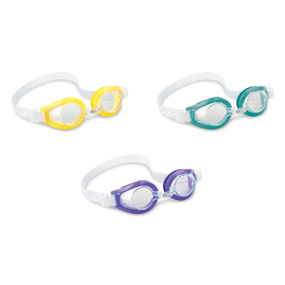 INTEX Aqua Flow Play Goggles For Kids 3-8Y