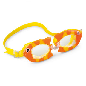 INTEX Junior Animal Fun Goggles 3 Designs 3-8Y