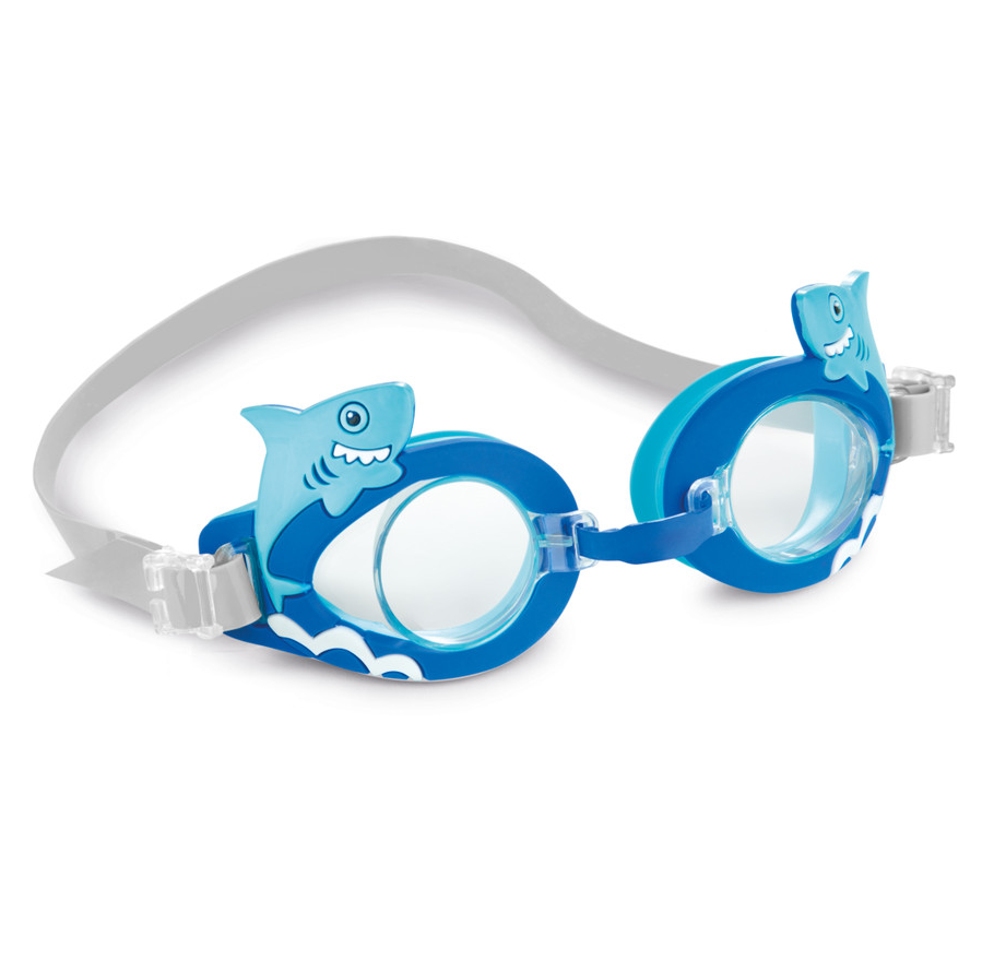 INTEX Fun Swimming Goggles 3-8Y