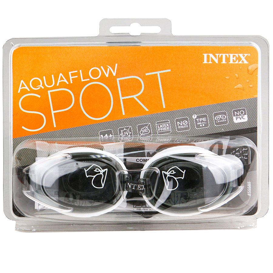 Intex Aqua Flow Water Sport Goggles 14+Y