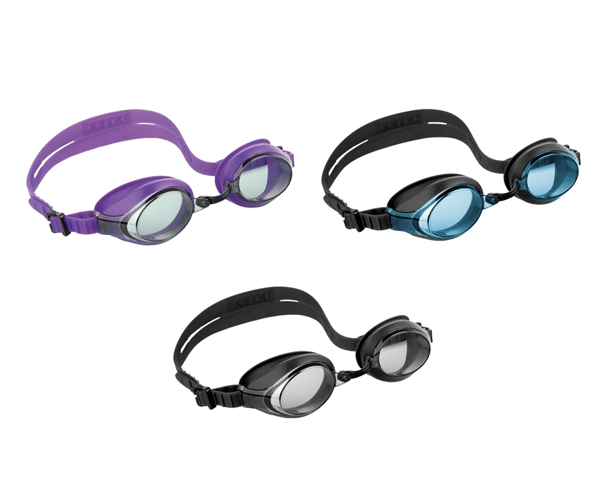 INTEX Aqua Flow Pro racing Goggles 8+Y