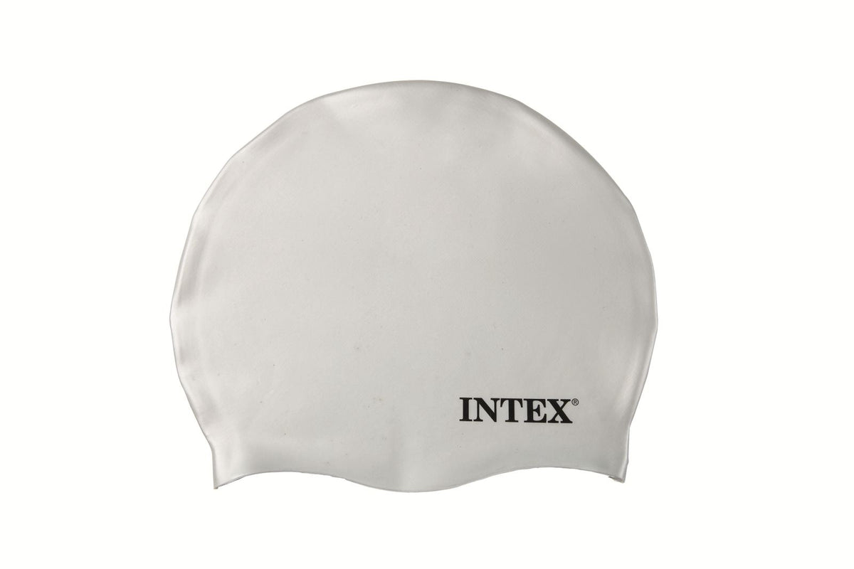 Intex Silicon Swim Cap Soft Comfortable fit in Choice of Three Colours