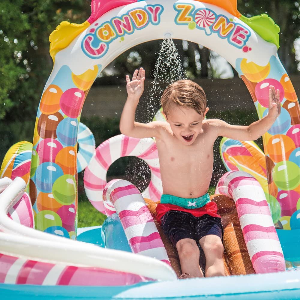Intex Candy Zone Play Centre Pool 9'8"X6'3"X4'3"