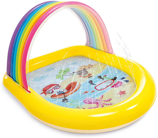 RAINBOW ARCH SPRAY POOL (58X51X34)