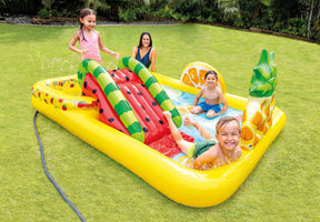 Fun fruity play center swimming pool outdoor 8ft x 6.2ft x 2.9ft