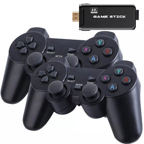 M8 HDMI Game Stick Lite Console 2.4G Wireless Controllers 4K Video Game Retro Box