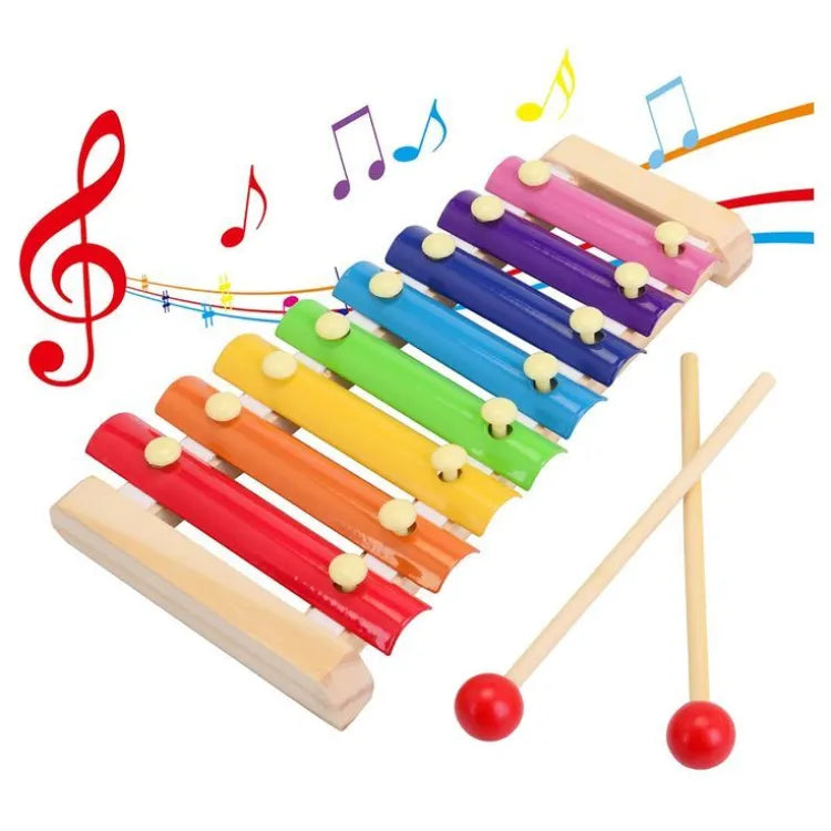 AZ Presents Plastic And Wooden xylophone toy for kids Xylophone for kids Piano Marimba Vibraphone Gambang Glockenspiel Children learning toys