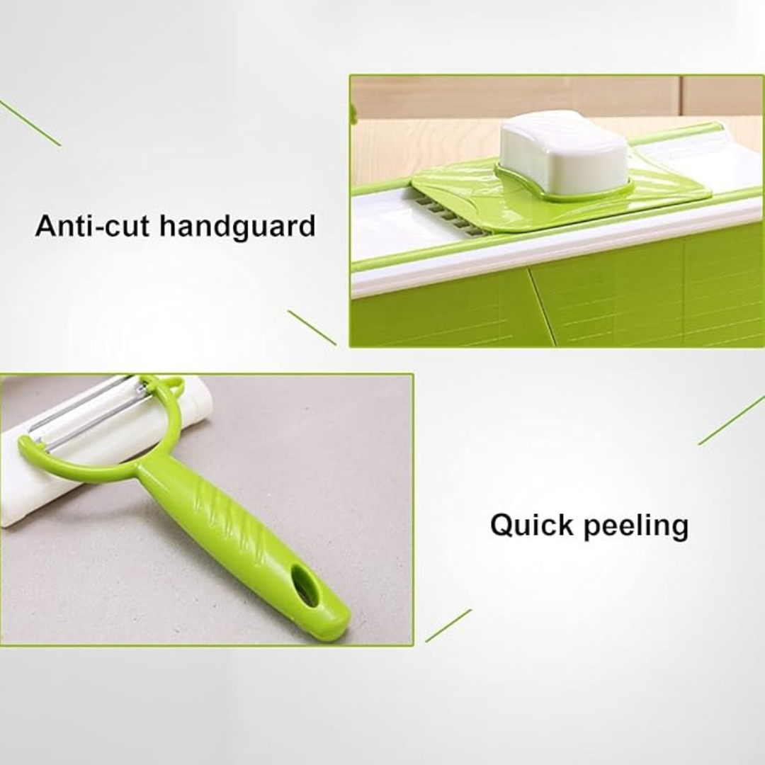 NC- Multi Grater Vegetable Chopper with Peeler