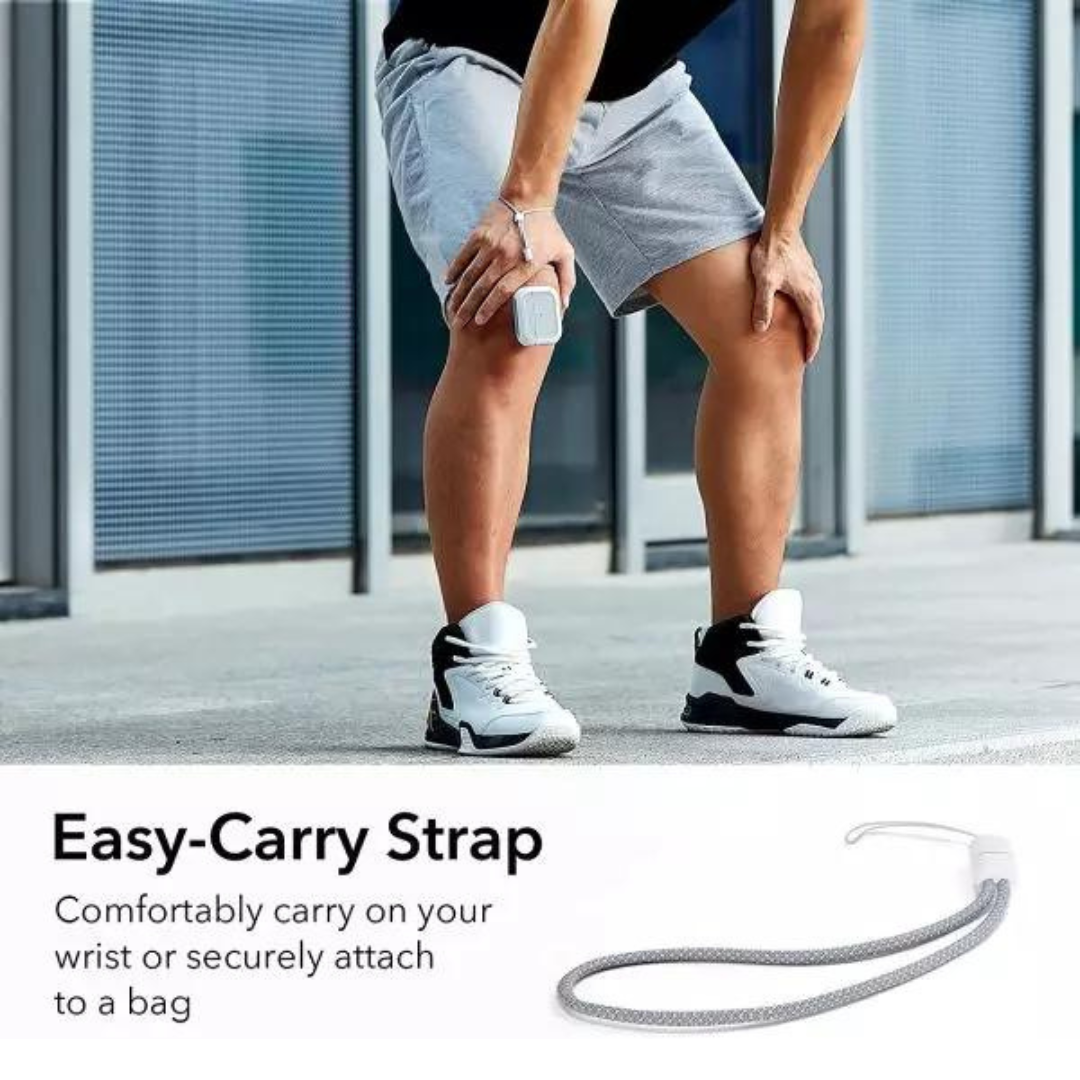 AirPods Pro 2022 Orbit Hybrid Case by ESR Magsafe Ready – White
