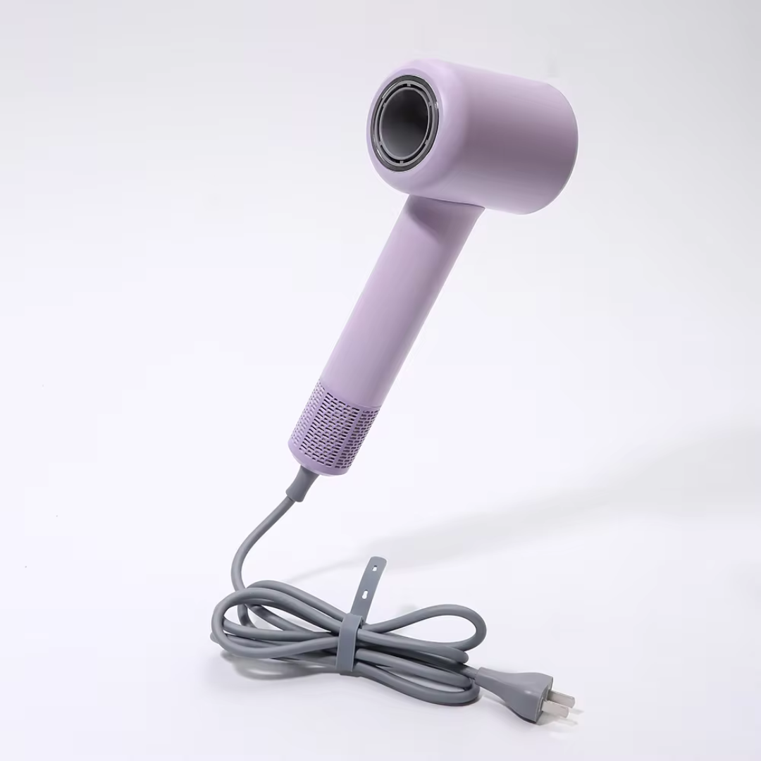 Professional Negative Ion Hair Care Blow Dryer, 110000Rpm, High Speed, 62m/s, Low Noise, Intelligent Temperature Control, 2023