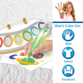 Crayola Color Wonder Mess-Free Magic Light Brush, Creative Toys