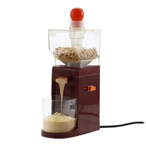 Peanut Butter Maker Nut Grinder, Mini Peanut Butter Machine Home 110V/220V 120W Kitchen Butter Machine for Coffee Corn Peanut Cashew Hazelnut