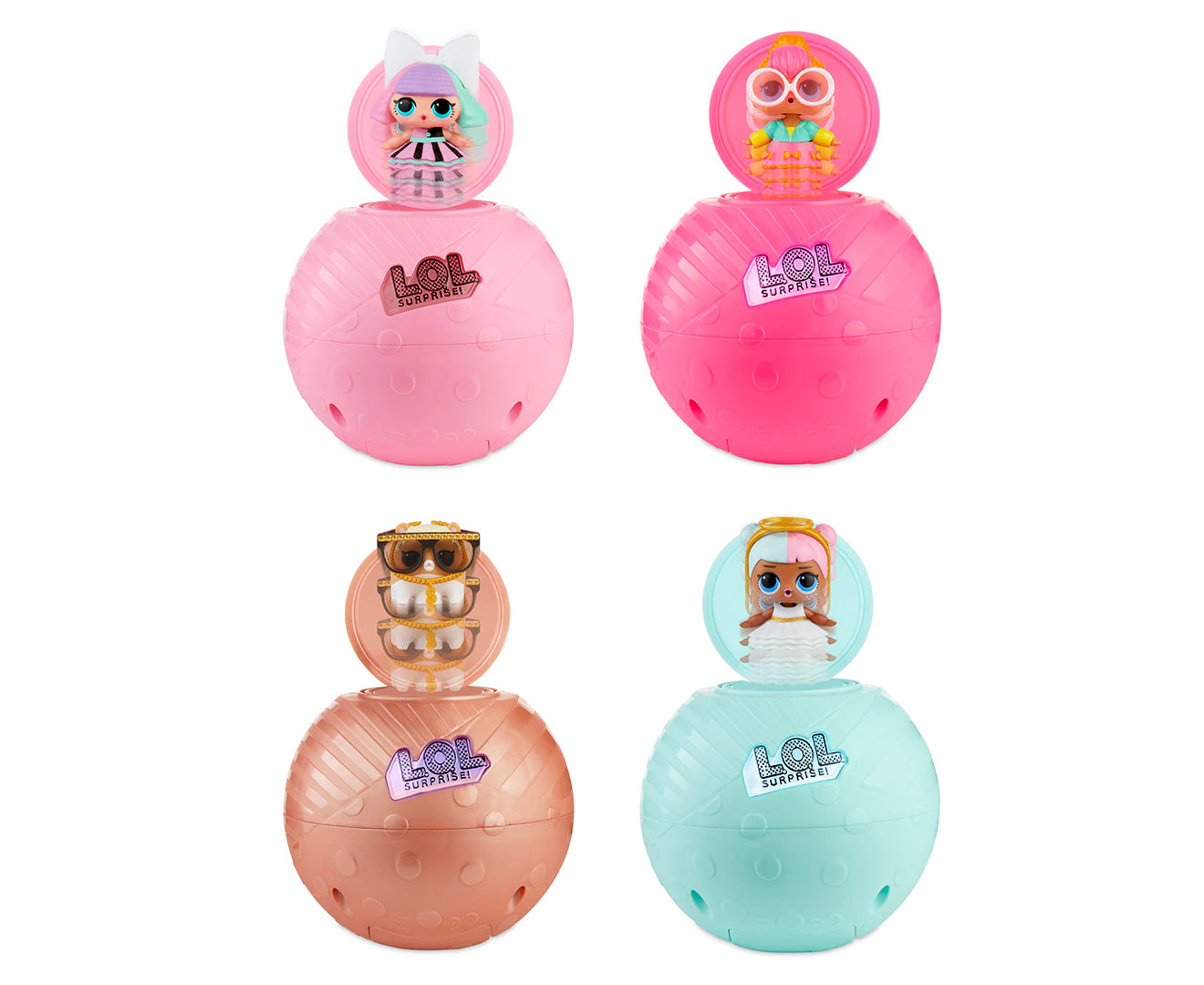 GIRLS COLLECTION LOL SURPRISEING BALL (55558)