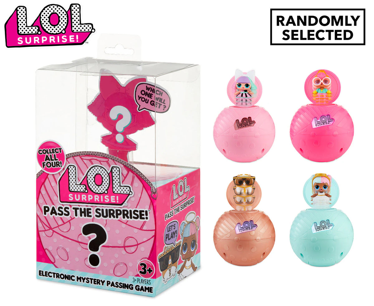 GIRLS COLLECTION LOL SURPRISEING BALL (55558)