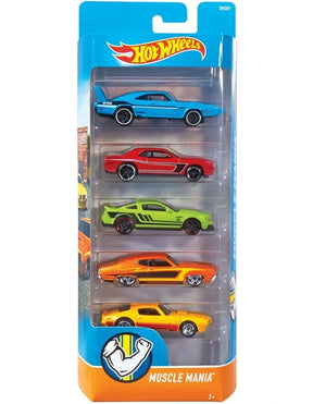 Hot Wheels 5 Pack