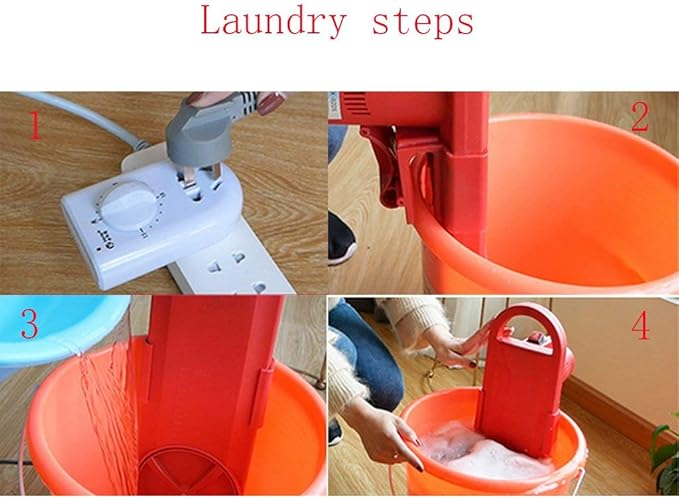 Portable Washing Machine With Pump Spin Mini Hand-Held Washing Machines For Travel, Student Dormitories, Rental Housing, Hotels, Construction Sites