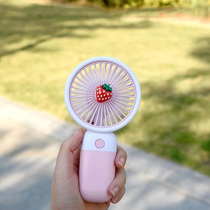 USB Rechargeable Mini Hand Fan