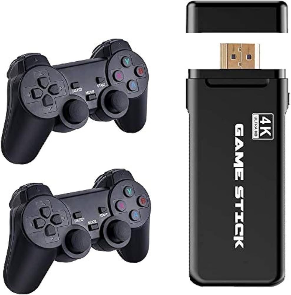 M8 HDMI Game Stick Lite Console 2.4G Wireless Controllers 4K Video Game Retro Box