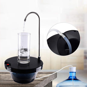 Water Bottle Pump Rechargeable Electric Automatic Water Dispenser Drinking Water Pump